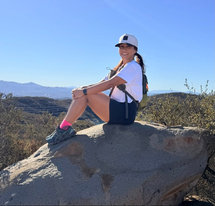 Peak On Top hat hiking lifestyle