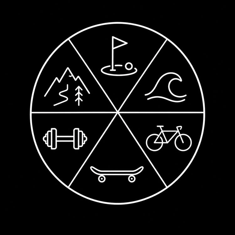 Peak On Top lifestyle wheel