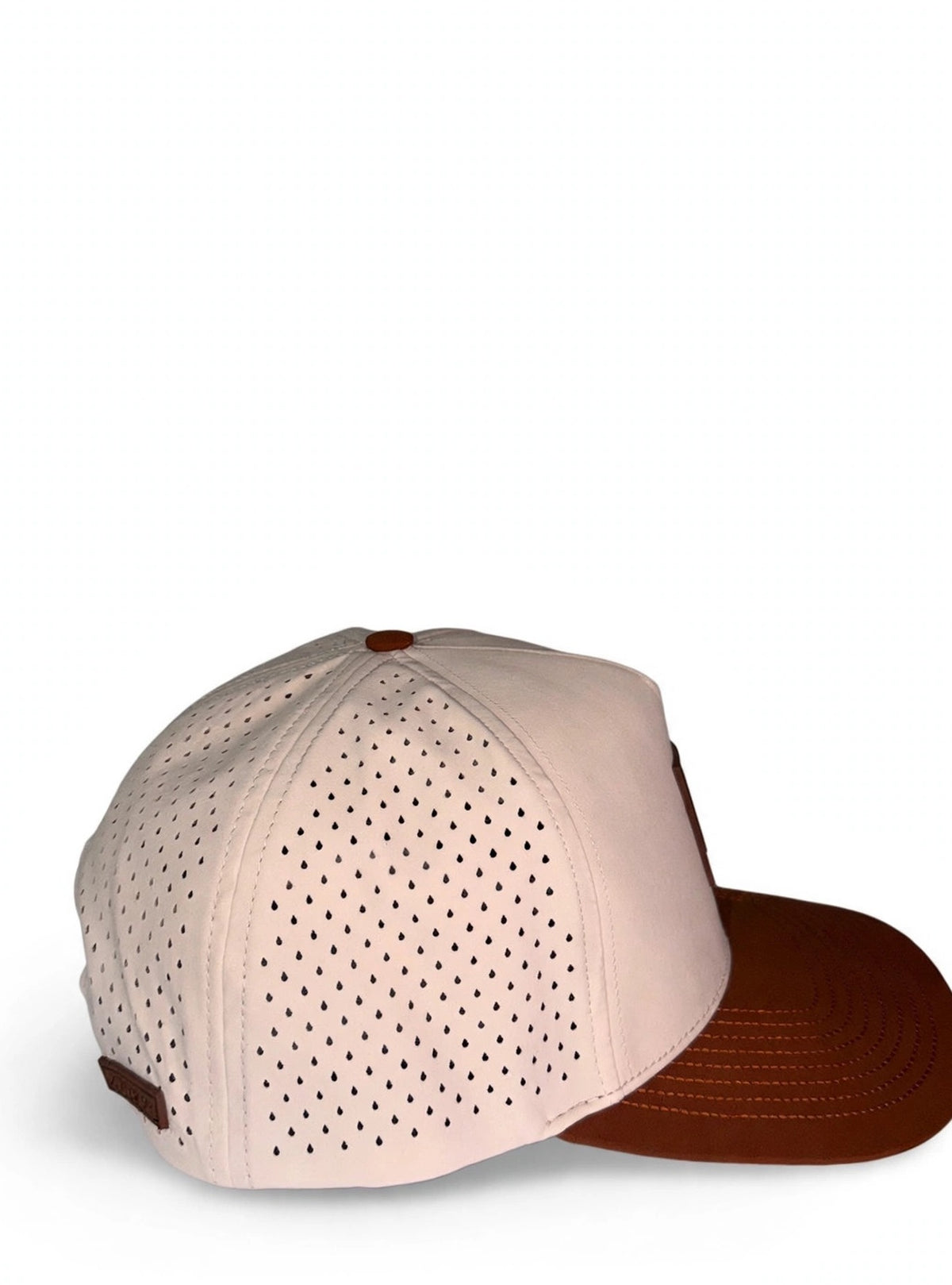 Penny Bone - side perforations view